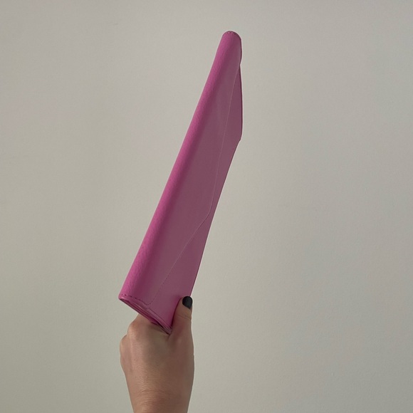 Pink Envelope Clutch - Picture 2 of 3